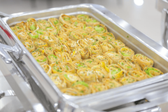 确保食材价钱合适市场