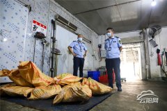 均通过现场称沉后转运至开州盛展生物科技无限